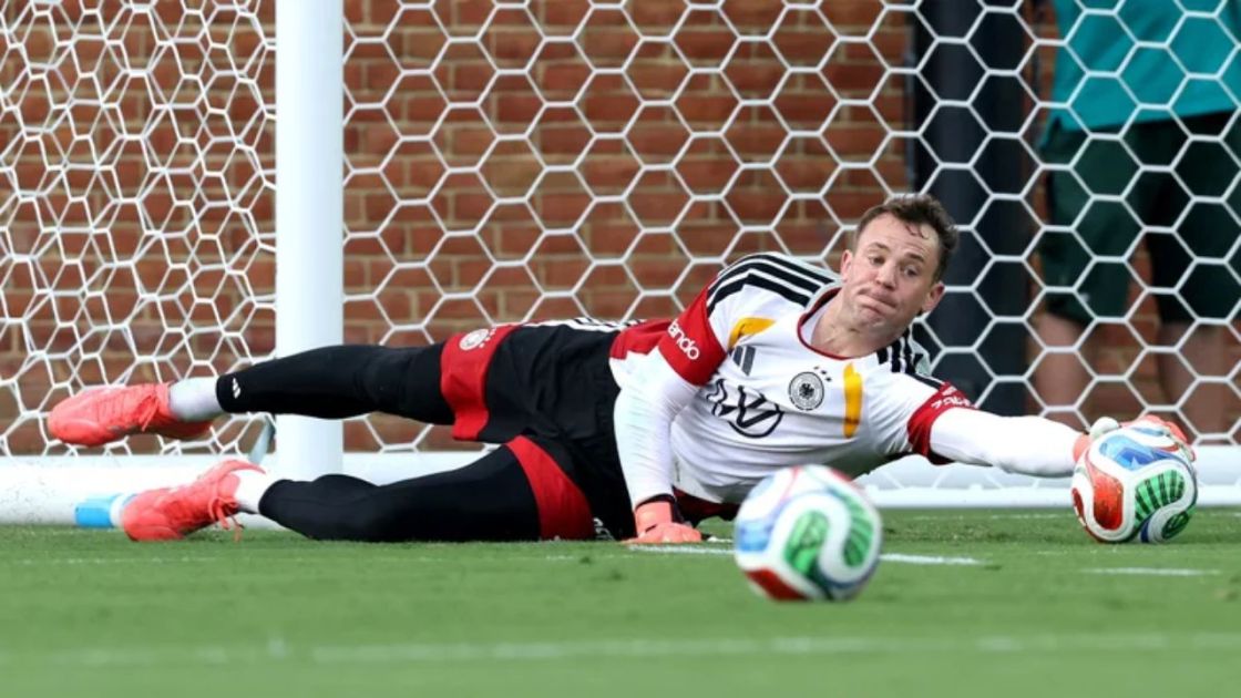 Manuel Neuer, goleiro da Alemanha