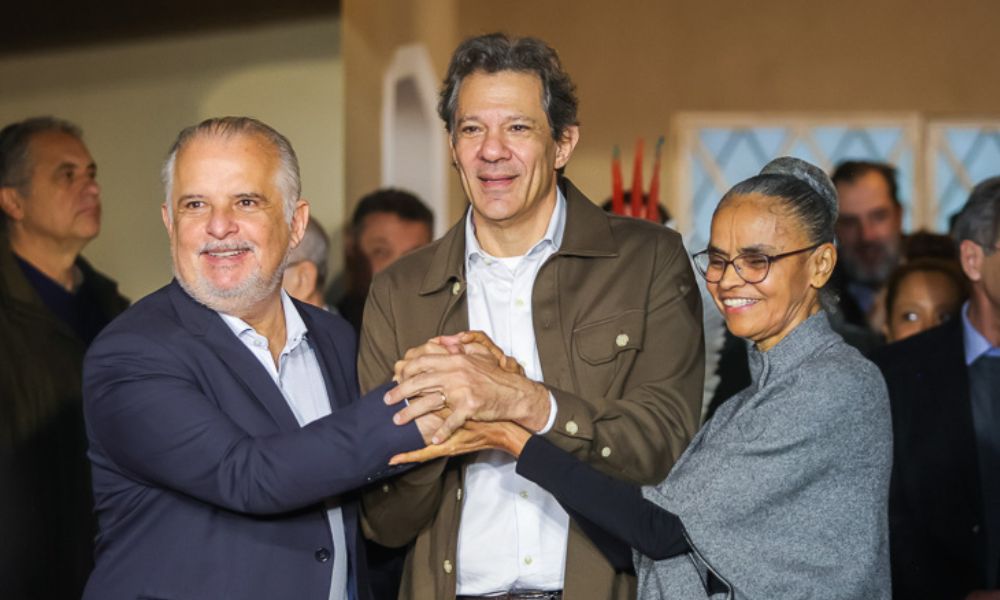 Ligação com São Paulo levou Haddad a escolher Márcio França para chapa