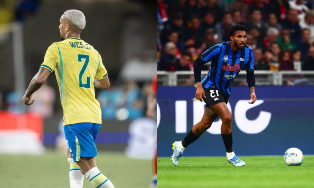 Wesley é cortado da Seleção após lesão; Éderson ocupa a vaga