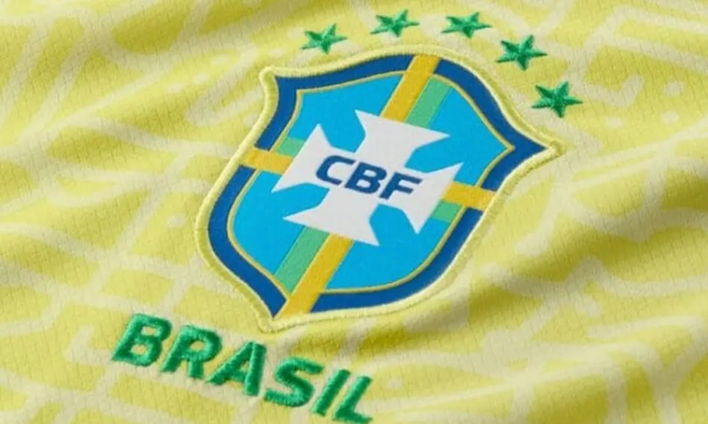 Simbolo da CBF utilizado na camiseta dos jogadores. Simbolo da CBF utilizado na camiseta dos jogadores.