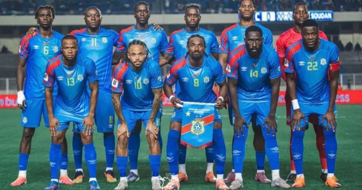 Seleção da RD Congo é autorizada a entrar nos EUA 