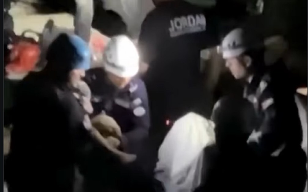 Criança de 3 anos resgatada na Venezuela