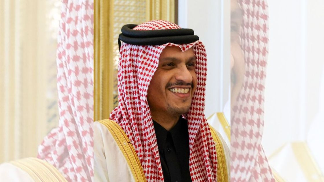 Primeiro-ministro do Catar, Sheikh Mohammed bin Abdulrahman bin Jassim Al-Thani