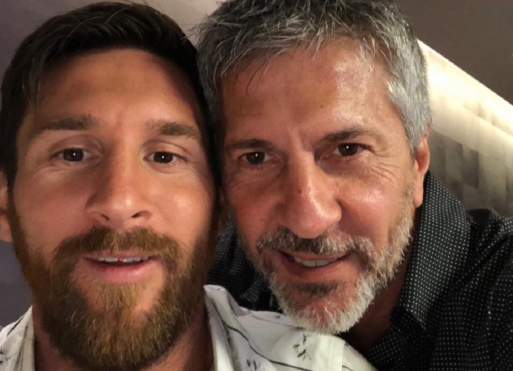 Apresentadora é demitida após anunciar falsa morte do pai de Messi