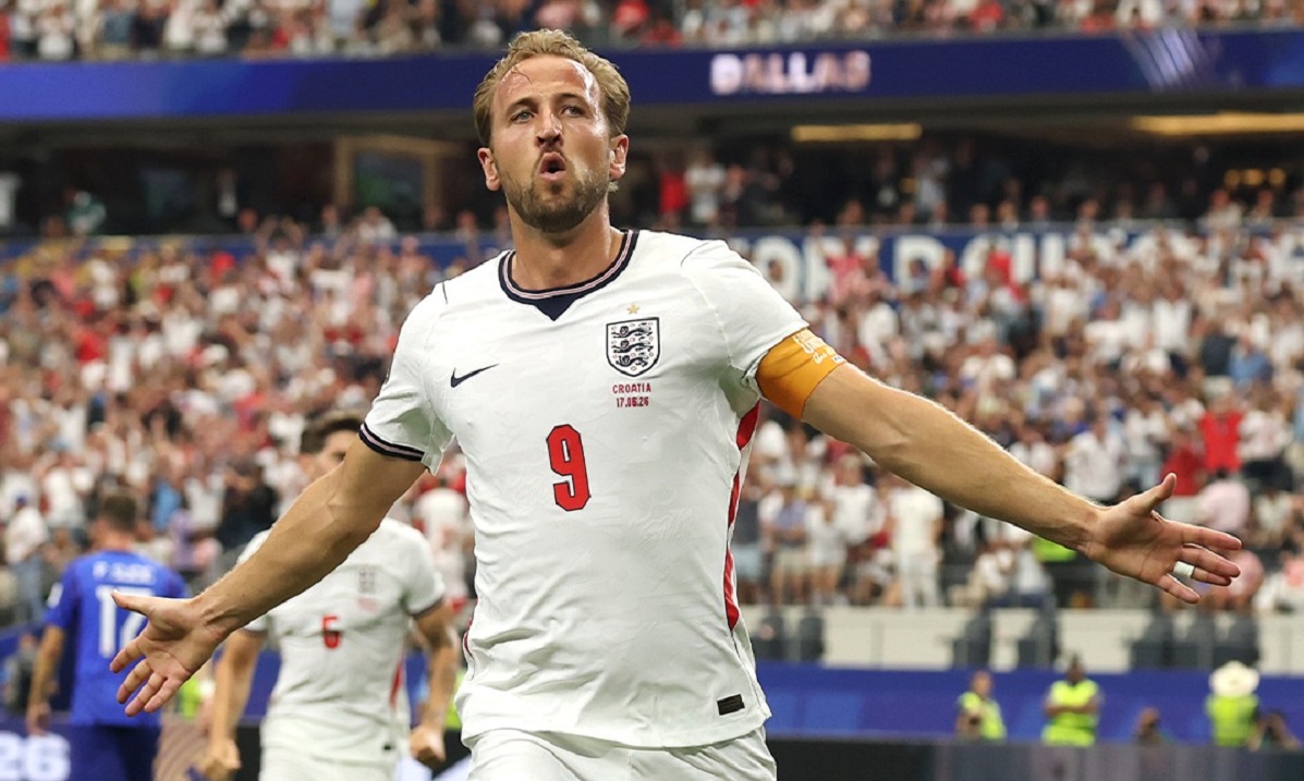 Harry Kane revela plano de tentar carreira na NFL após deixar o futebol