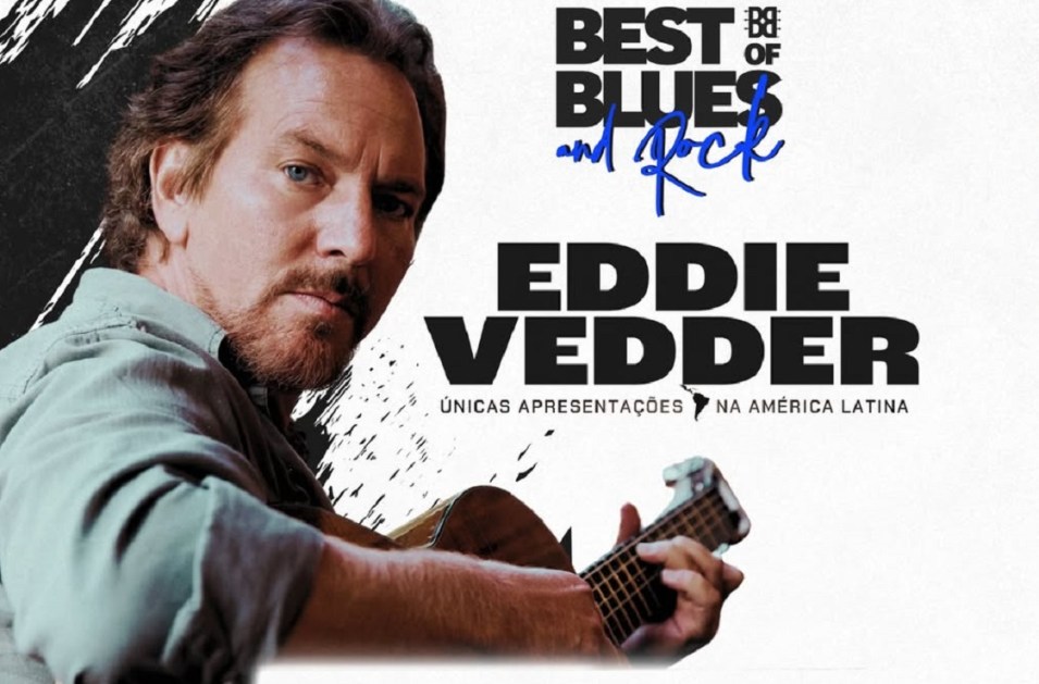 Eddie Vedder fesival Best of Blues and Rock