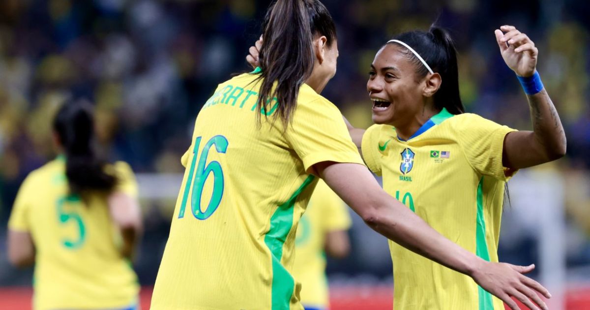 Brasil mostra que sonhar com o título mundial feminino já não é utopia