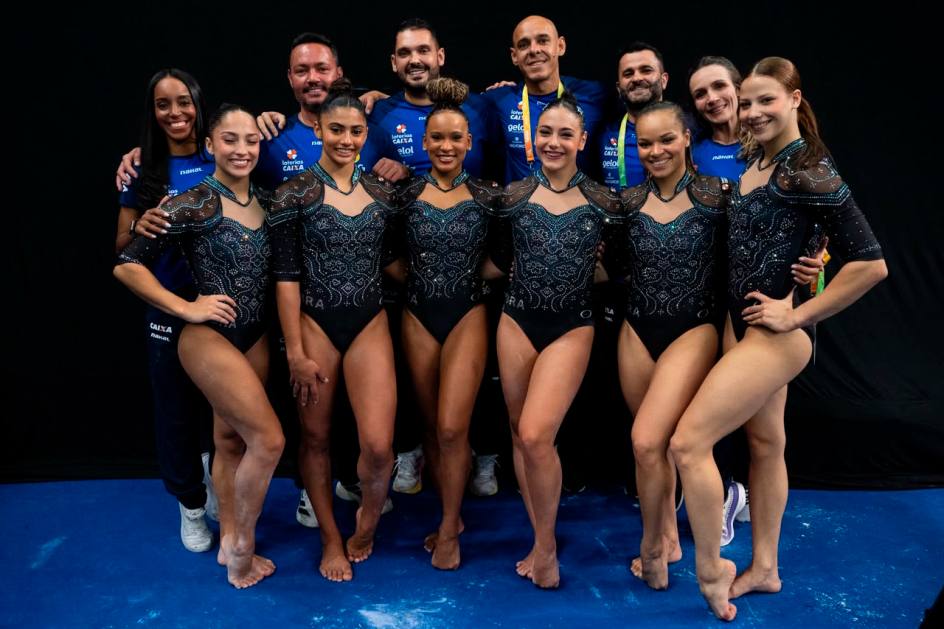Seleção feminina de ginástica
