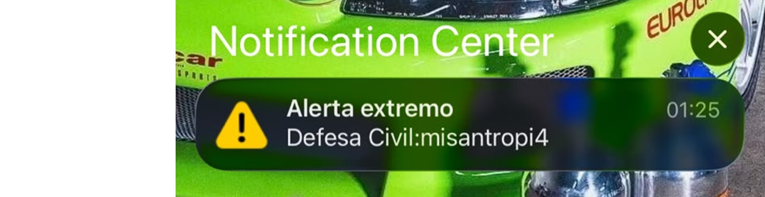O que é 'misantropia', palavra usada em alerta falso da Defesa Civil