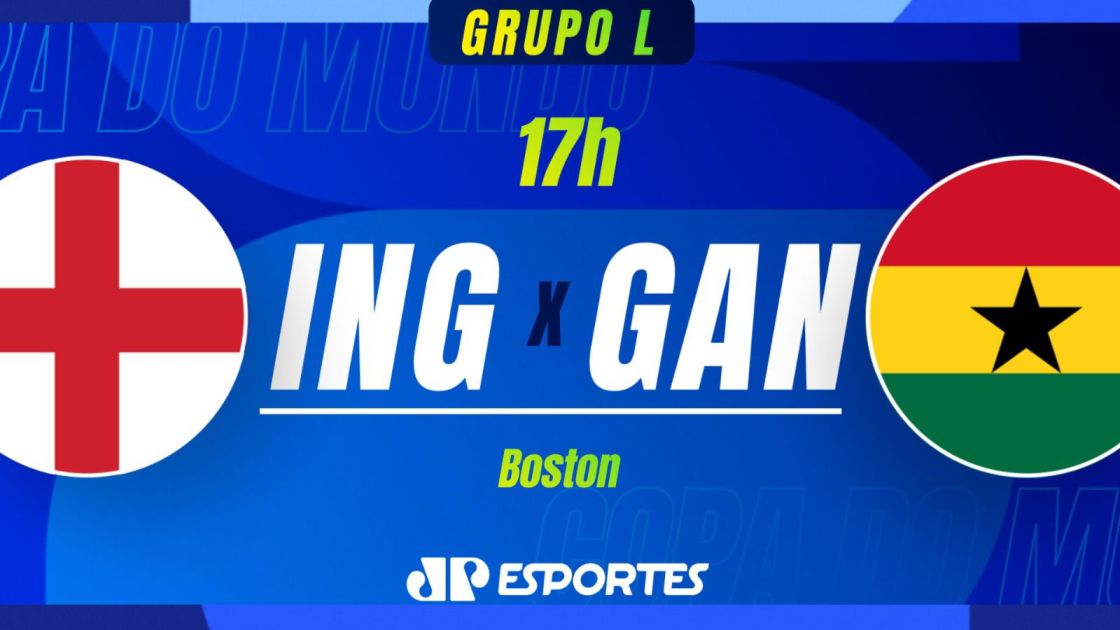 Inglaterra x Gana