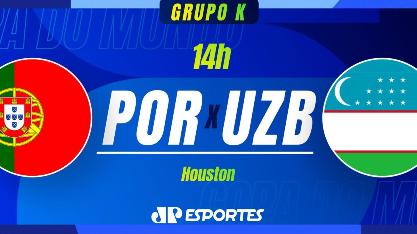 Copa do Mundo: acompanhe Portugal e Uzbequistão ao vivo