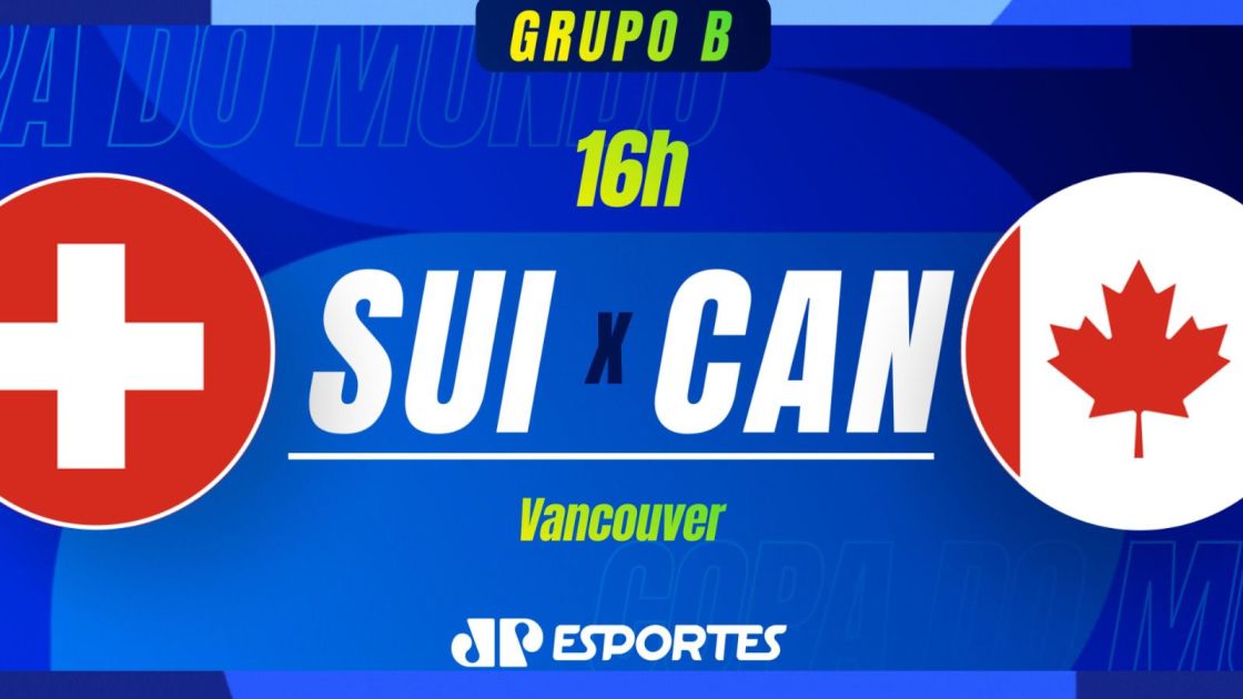 Suíça x Canadá