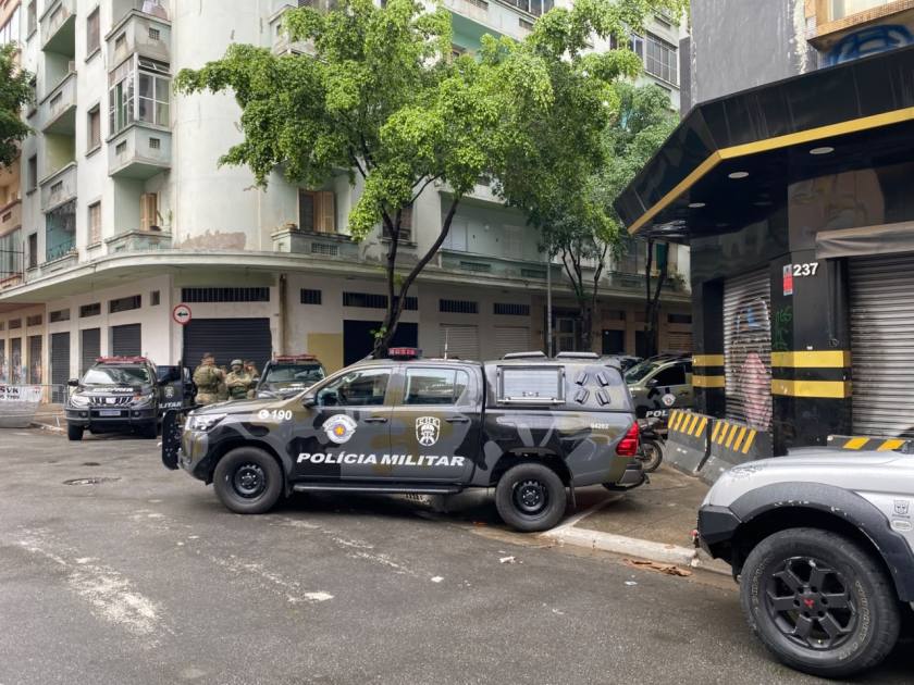 PF e Gaeco realizam maior operação do país contra mercado ilegal de celulares em SP