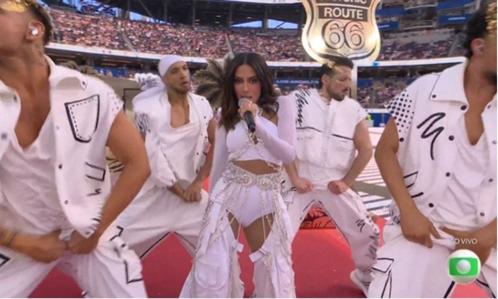 Anitta, Katy Perry e Lisa: veja como foi a abertura da Copa nos EUA