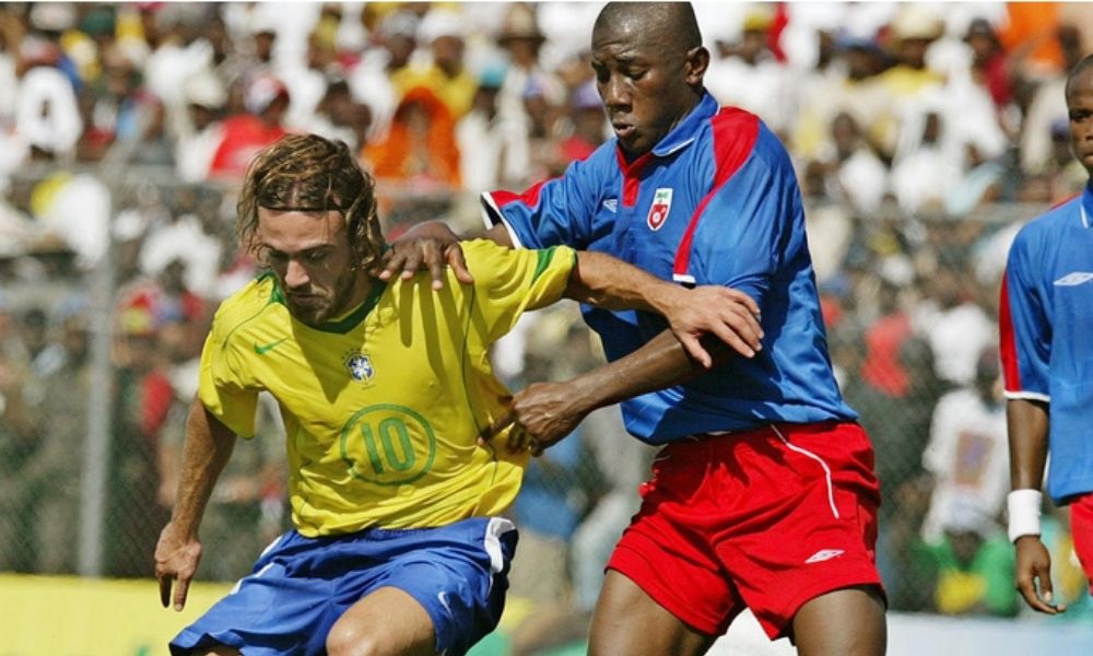 brasil x haiti