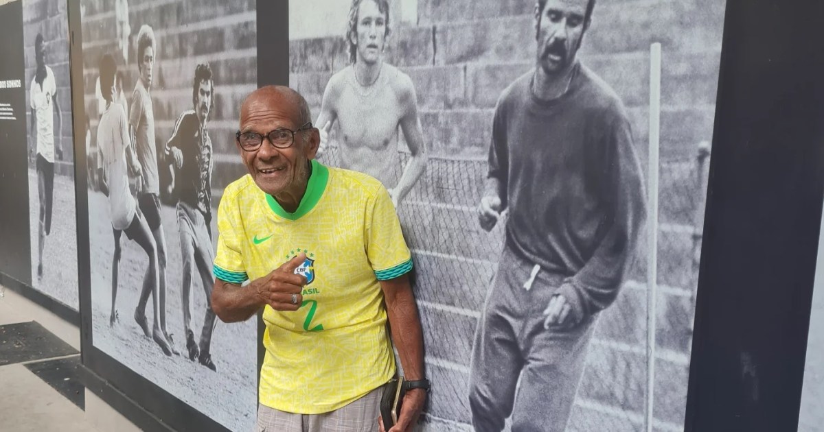 Morre Brito, ícone da Seleção Brasileira e campeão