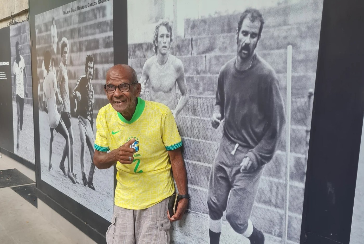 Morre Brito, ícone da Seleção Brasileira e campeão da Copa de 1970, aos 86 anos