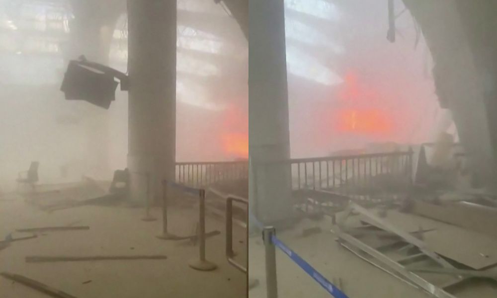 Ataque de drone iraniano deixa um morto e 63 feridos em aeroporto do Kuwait 