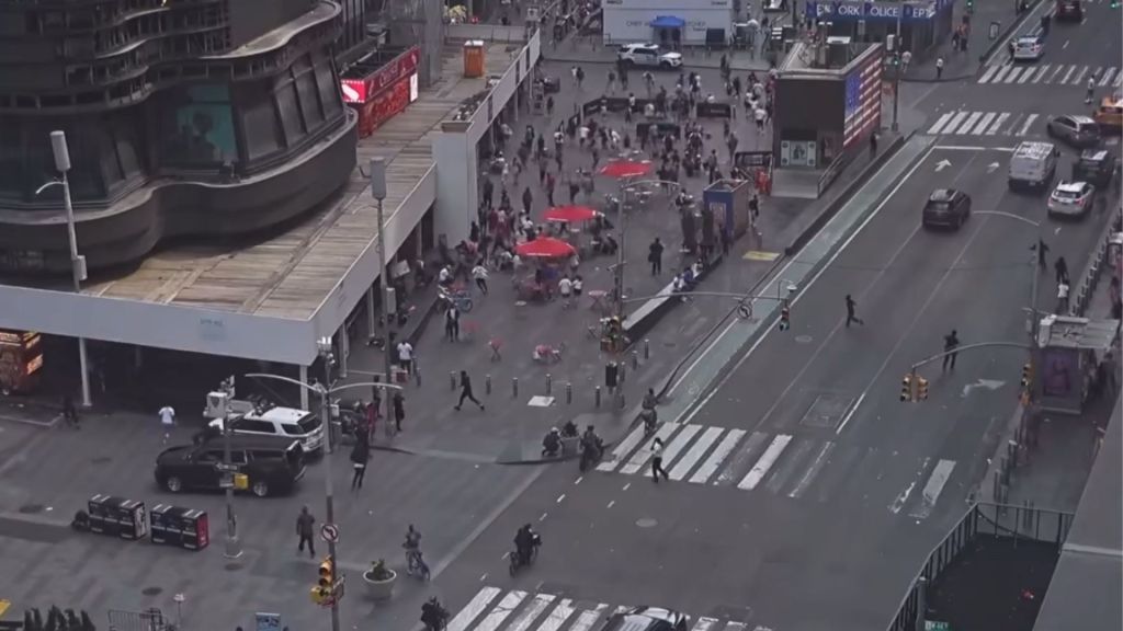 Polícia de Nova York diz que prendeu suspeito de ataque a tiros na Times Square