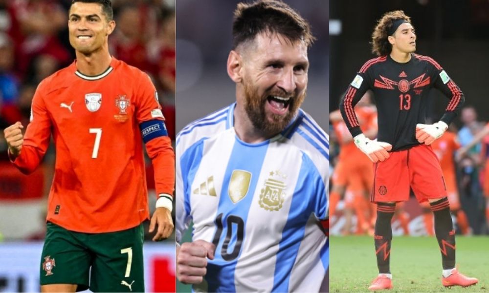 Reis da Copa? Cristiano Ronaldo, Messi e Ochoa vão disputar o torneio pela sexta vez