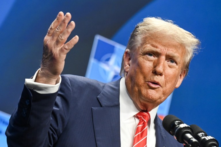 Trump na Otan