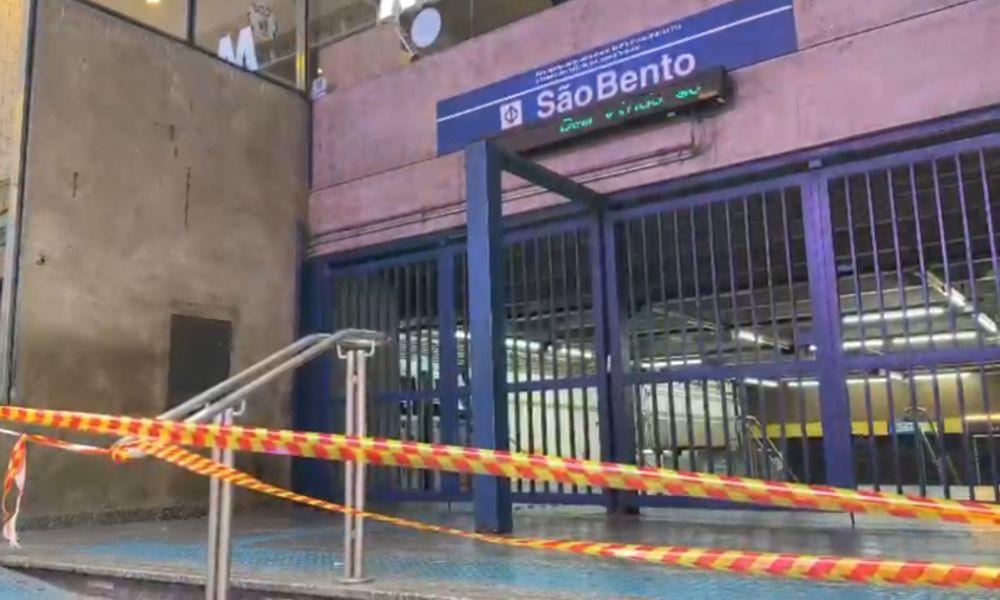 Polícia investiga autoria dos tiros que atingiram bebê e 4 pessoas no Metrô de SP