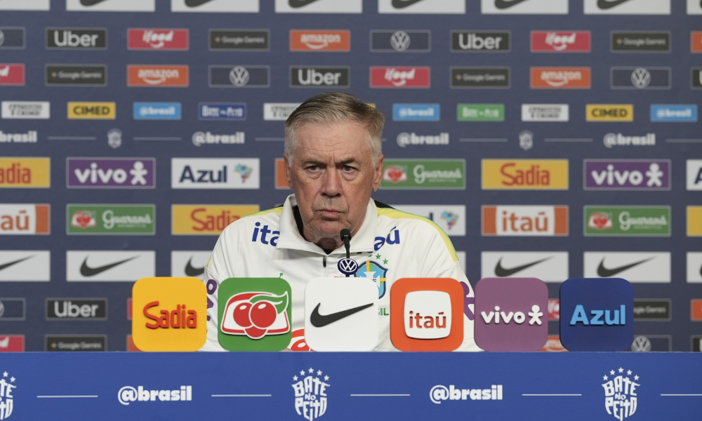Indefinições ainda atormentam Ancelotti a cinco dias da estr