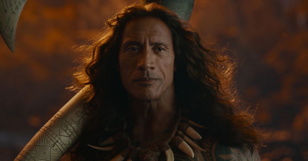 Dwayne Johnson anuncia que virá ao Brasil para promover live-action de ‘Moana’