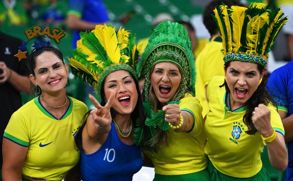 Torcida do Brasil na Copa
