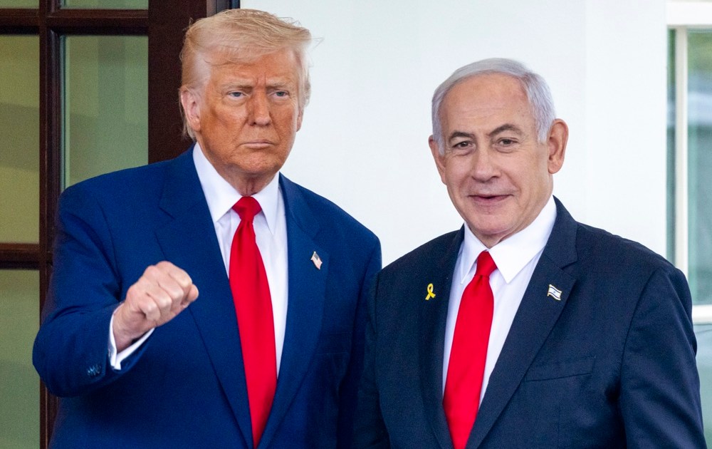 Trump liga para Netanyahu após bombardeios entre I