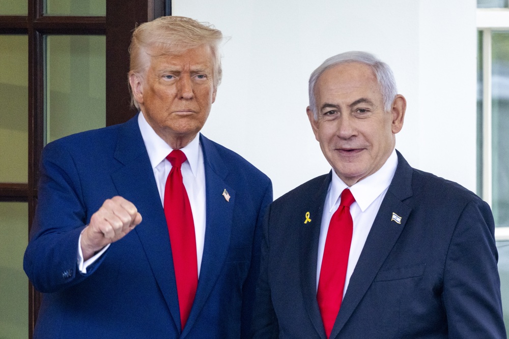 Trump admite discussão com Netanyahu; presidente teria chamado premiê de ‘louco’