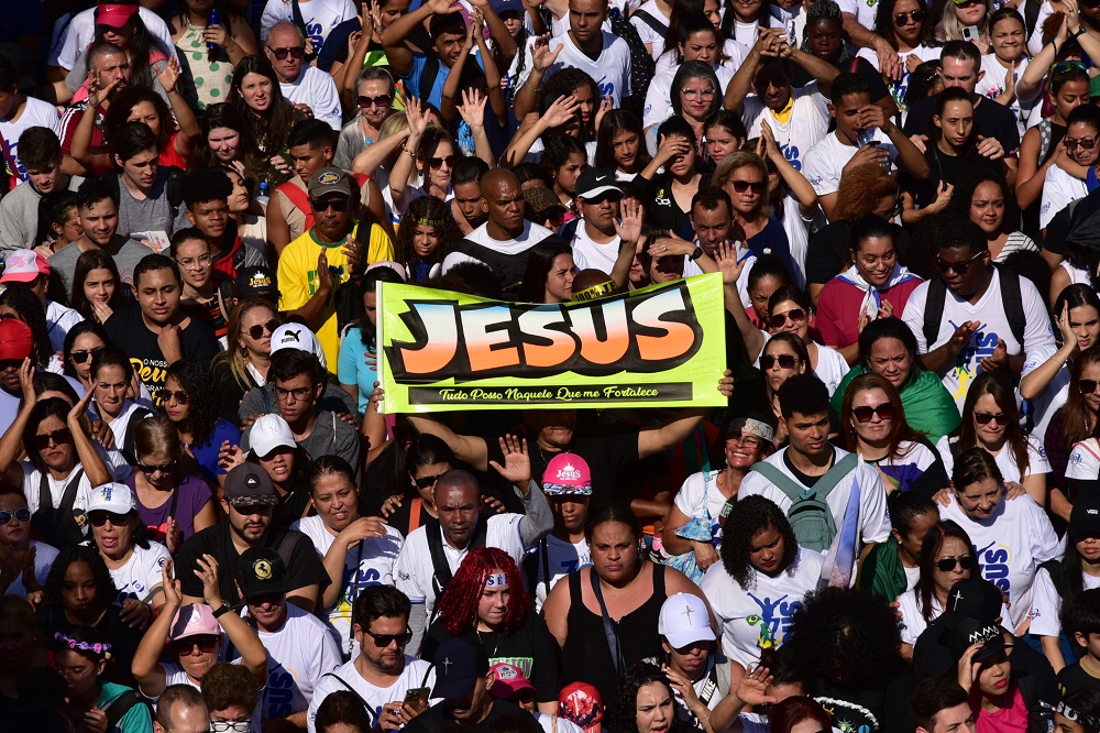 Lula diz que não foi à Marcha para Jesus para ‘não tirar proveito político de uma coisa sagrada’