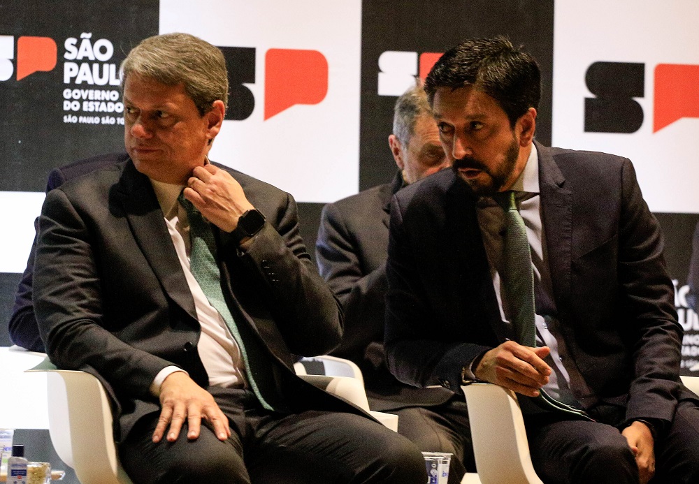 Tarcísio e Nunes conversaram após Polícia Civil mirar produtora de ‘Dark Horse’