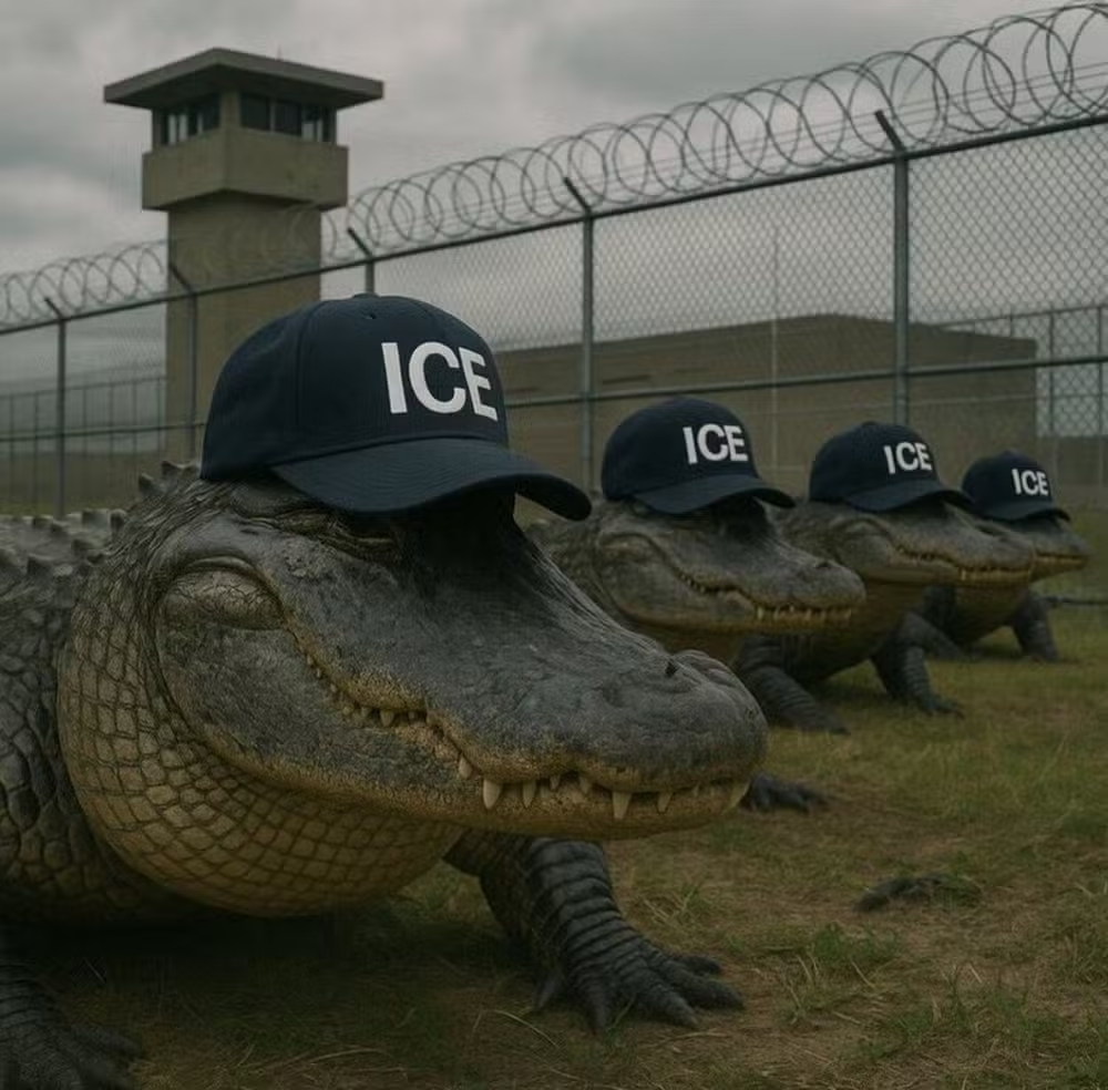 Flórida anuncia fechamento do polêmico centro de detenção Alcatraz dos Jacarés