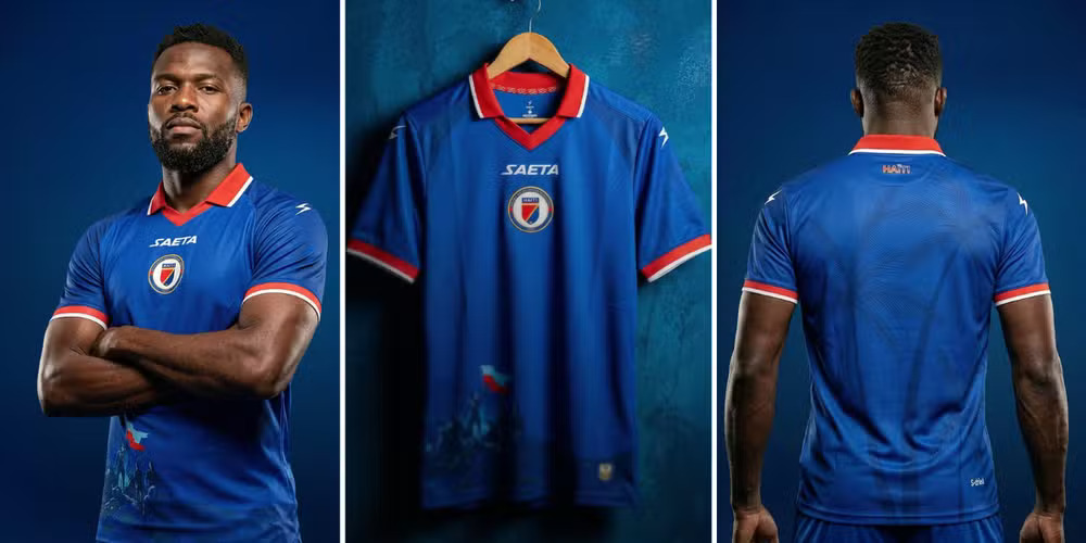 Conheça a história vetada pela Fifa em camisa do Haiti da Copa do Mundo