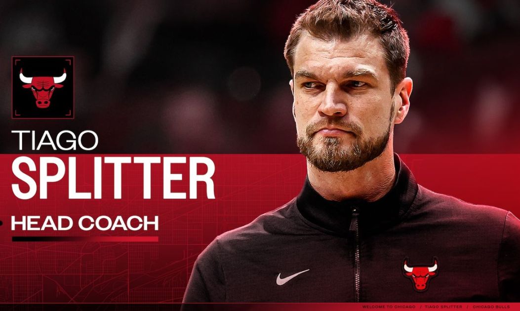 Tiago Splitter é anunciado como novo técnico do Chicago Bulls