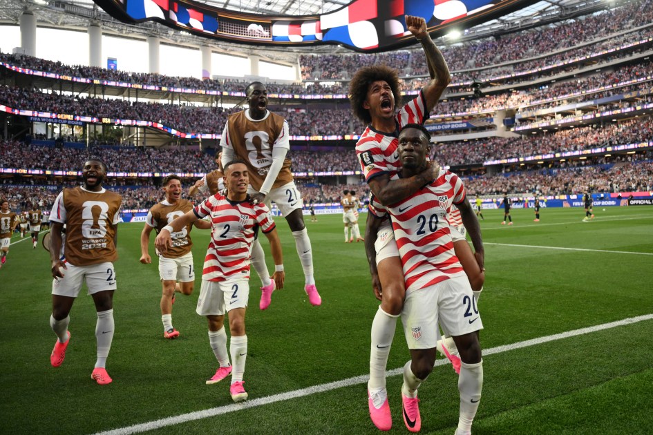 Estados Unidos x Paraguai na Copa do Mundo 2026