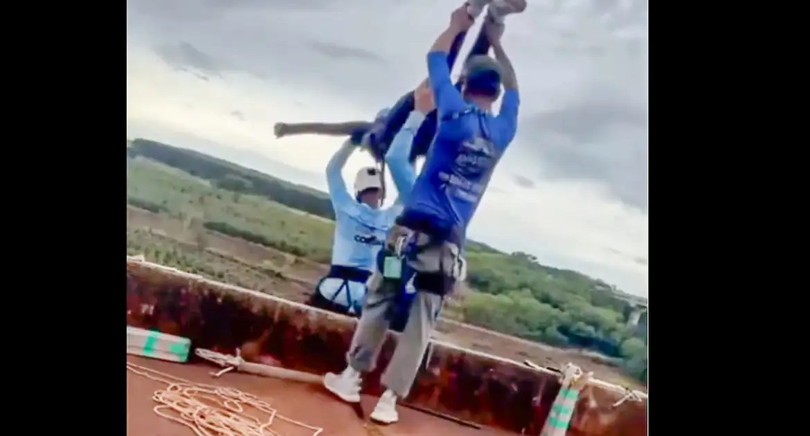 Dicas para ‘viralizar’: como era o esquema do rope jump que matou jovem