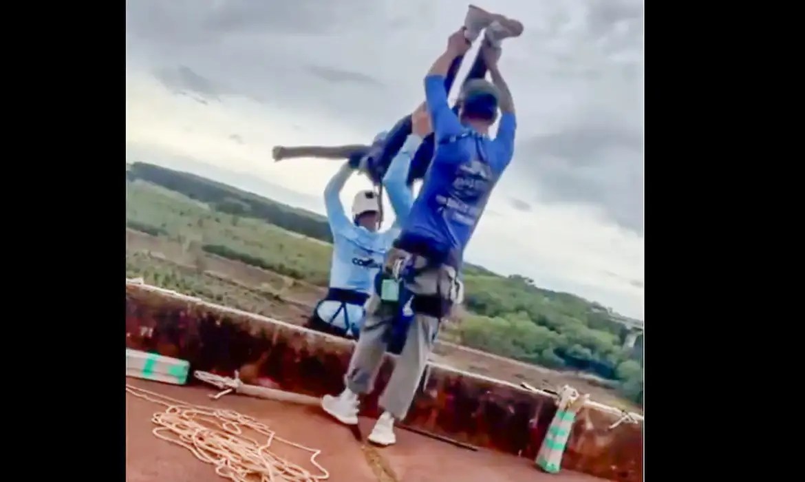Polícia prende mais três suspeitos por morte de jovem em salto de rope jump