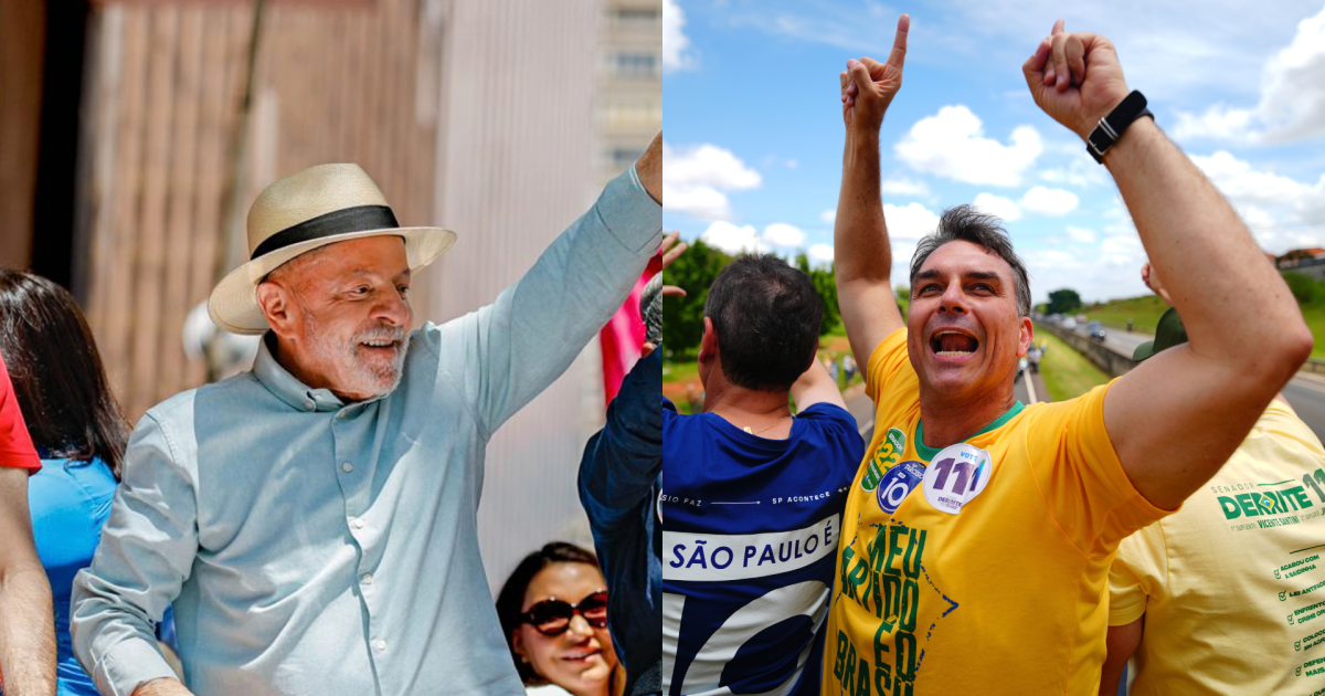 Lula e Flávio deveriam ou não participar dos próximos debates?
