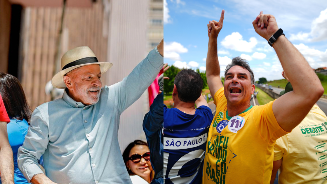 Lula e Flávio deveriam ou não participar dos próximos debates?