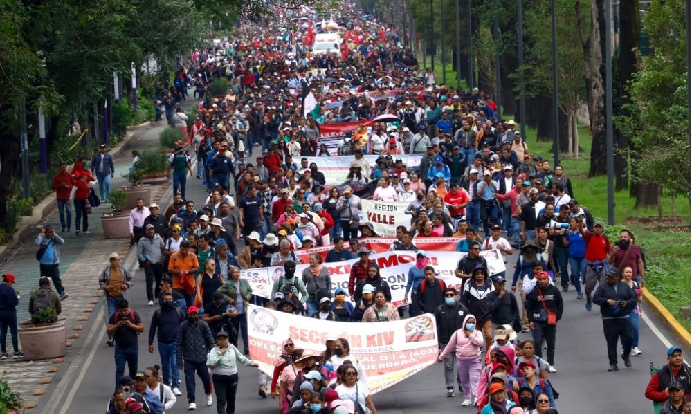 manifestação mo méxico