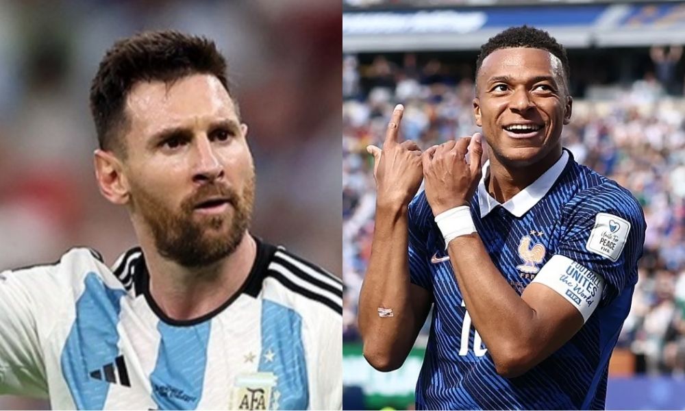 Messia e Mbappé