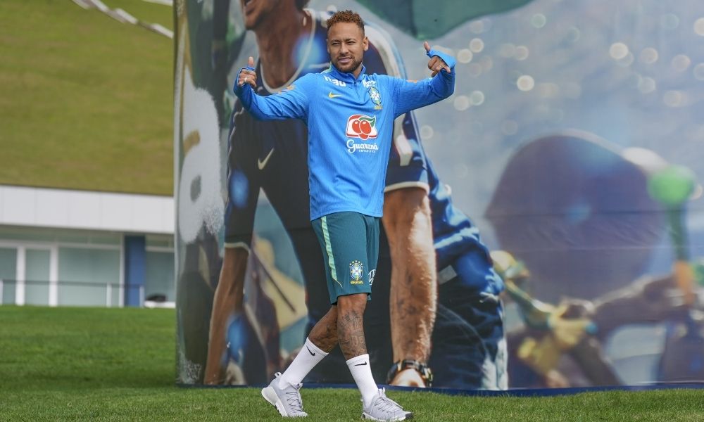 CBF divulga boletim sobre estado de Neymar: ‘Boa evolução’
