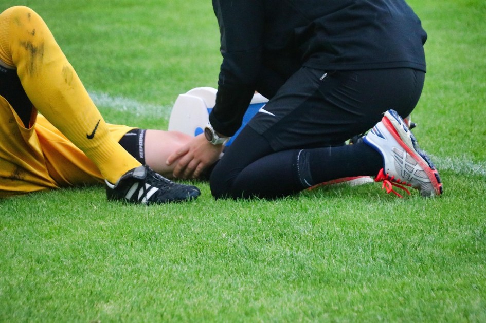 Lesão no futebol