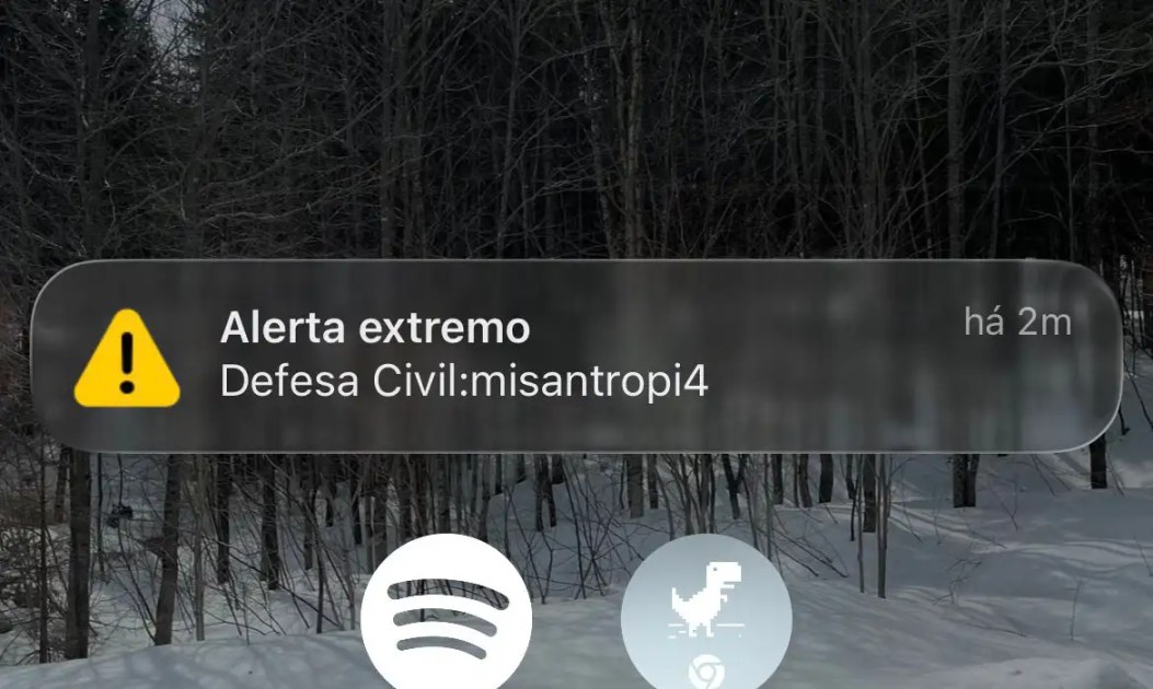O que se sabe e o que falta esclarecer sobre o falso alerta com mensagem de ‘misantropia’