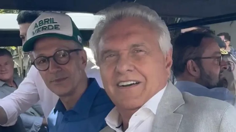 Zema e Caiado