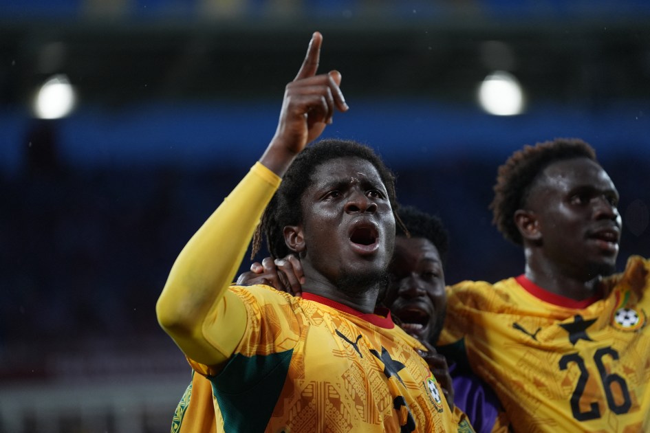 Seleção de Gana