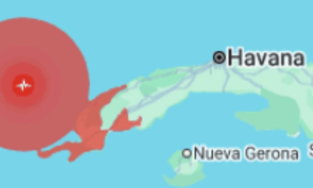 Terremoto de magnitude 6,1 sacode oeste de Cuba e 