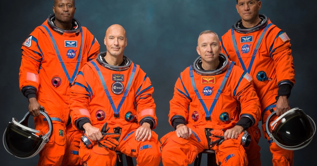 Com 1º europeu a integrar missão, Nasa anuncia tri